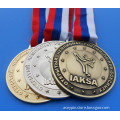 2012 Gold Metal Sport Medal with Ribbons (ASNY-JL-ME-081606)